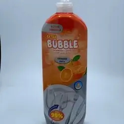 Bubble Orange Dishwashing Liquid 700Ml