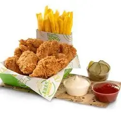 Chicken Wings Meal