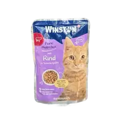 Winston – With Beef in Tomato Jelly 100g