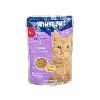 Winston – With Beef in Tomato Jelly 100g