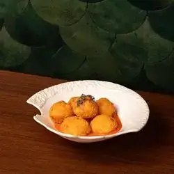Crispy Salmon Pearl