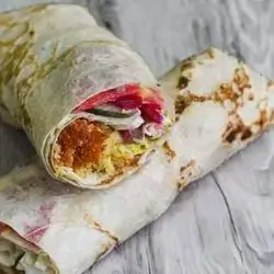 Syrian Falafel Saj