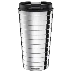 Nespresso Touch Collection Travel Mug – Silver