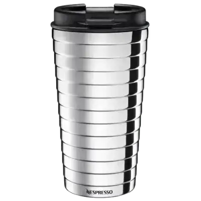Nespresso Touch Collection Travel Mug – Silver