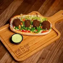 Vegetable Falafel