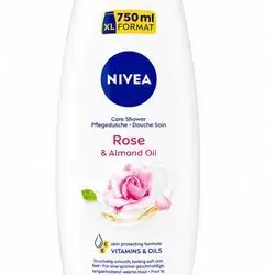 Nivea Rose &Almond oil lotion 