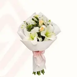 White Flower Bouquet