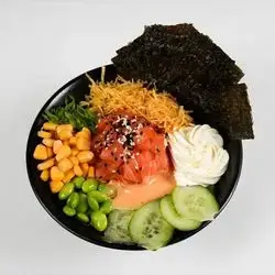 Osaka Poke Bowl Salmon