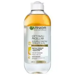 Garnier micellar makeup cleansing water Dual phase 400ml