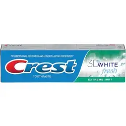 Crest 3d whitening toothpaste Extreme mint - 100 ml