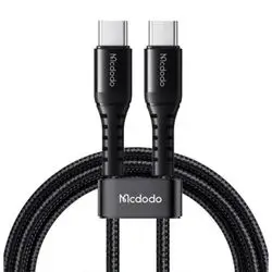 Mcdodo CA-5640 USB-C to USB-C Fast Charging Cable – 60W PD, 0.2 m, Black
