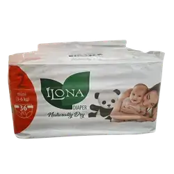 Ilona Diapers No. 2, 36 count