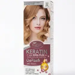 Yaran Keratin with Kera Plex Hair Color System (9.3 Honey Blond)