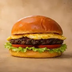 Omelet Burger