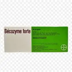 becozyme forte b complex 20 tablets made in germany _ bayer