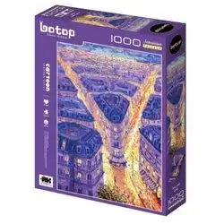 Botop Puzzle 1000pcs Paris Night