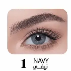 Navy Contact Lenses