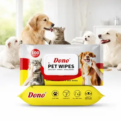 Dono Cleaning Wipes 100X