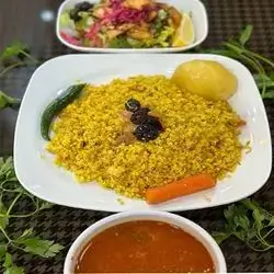 Bulgur and Broth
