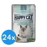 Happy Cat Sensitive Stomach & Intestine 24x