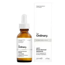 The Ordinary 100% Plant-Derived Squalane for Skin and Hair 30ml