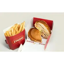 Closed Chicken Burger Classic Patty