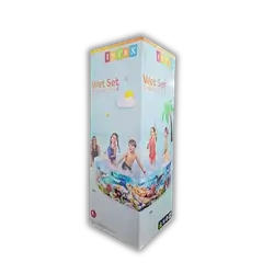 Intex swimming pool 2.44m * 46cm
