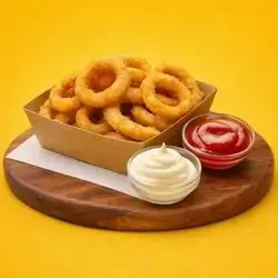 Crispy Onion Rings - 10 Pieces
