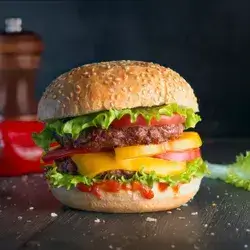 Cheese Meat Burger