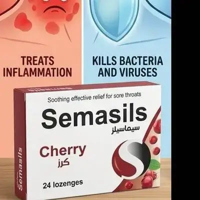 Semasils Cherry Lozenges