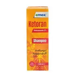 ketoran 2% Anti Dandruff Shampoo 100ml