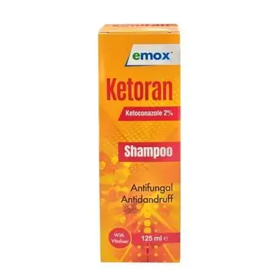 ketoran 2% Anti Dandruff Shampoo 100ml
