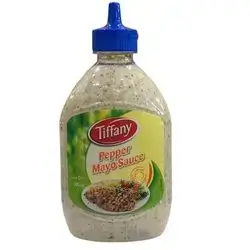 Mayonnaise with Tiffany Hot Pepper Sauce 500 ml