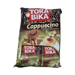 Tora Bika Cappuccino 20 Sachets