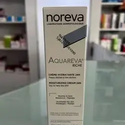 noreva Aquareva Riche moisturizing cream 24h 40ml