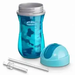 Chicco Sport Cup 14m+ Insulated bottle practical,easy drinking even outdoors (266ml)