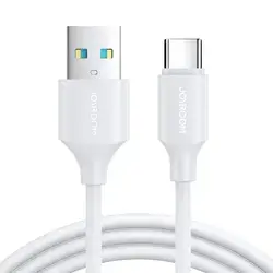 Joyroom Data Cable S-UM018A9 USB-A to Type-C - White - 1m