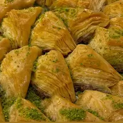 Pistachio Baklava
