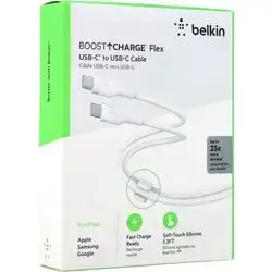 BELKIN Flex Usb-c/usb-c Silicone Cbl F CAB009BT1MWH