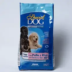 Special Dog ( Puppy And Junior ) Chicken And Rice 1.5Kg