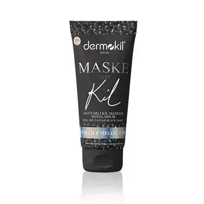 Peel-Off Caviar Black Clay Face Mask 75 Ml (For All Skin Types)