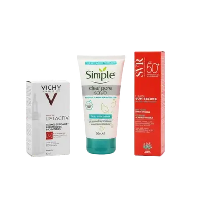 Skin Renewal & Protection Kit