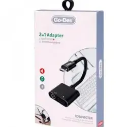 Go-Des 2 in 1 Adapter