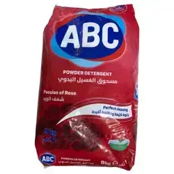 ABC Passion Of Rose Powder Laundry Detergent 9kg