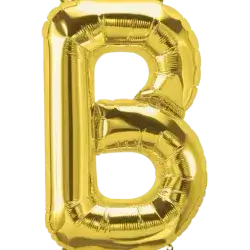 Balon Letter B
