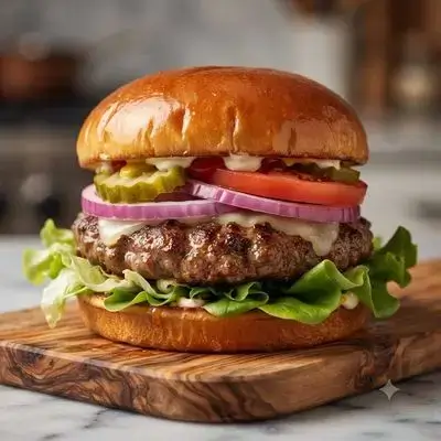 Meat Burger