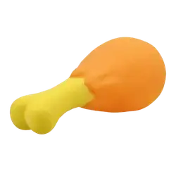 E392 chicken leg toy