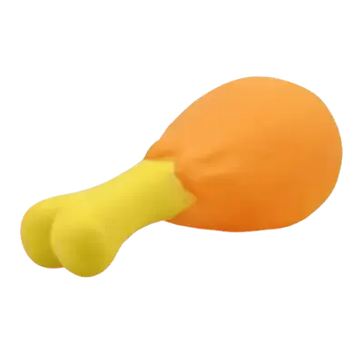 E392 chicken leg toy