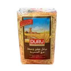 Duru bulgur is a middle-sized grain of 800 grams.