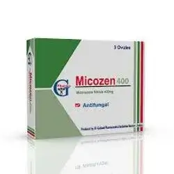 micozen miconazole nitrate 400mg antifungal